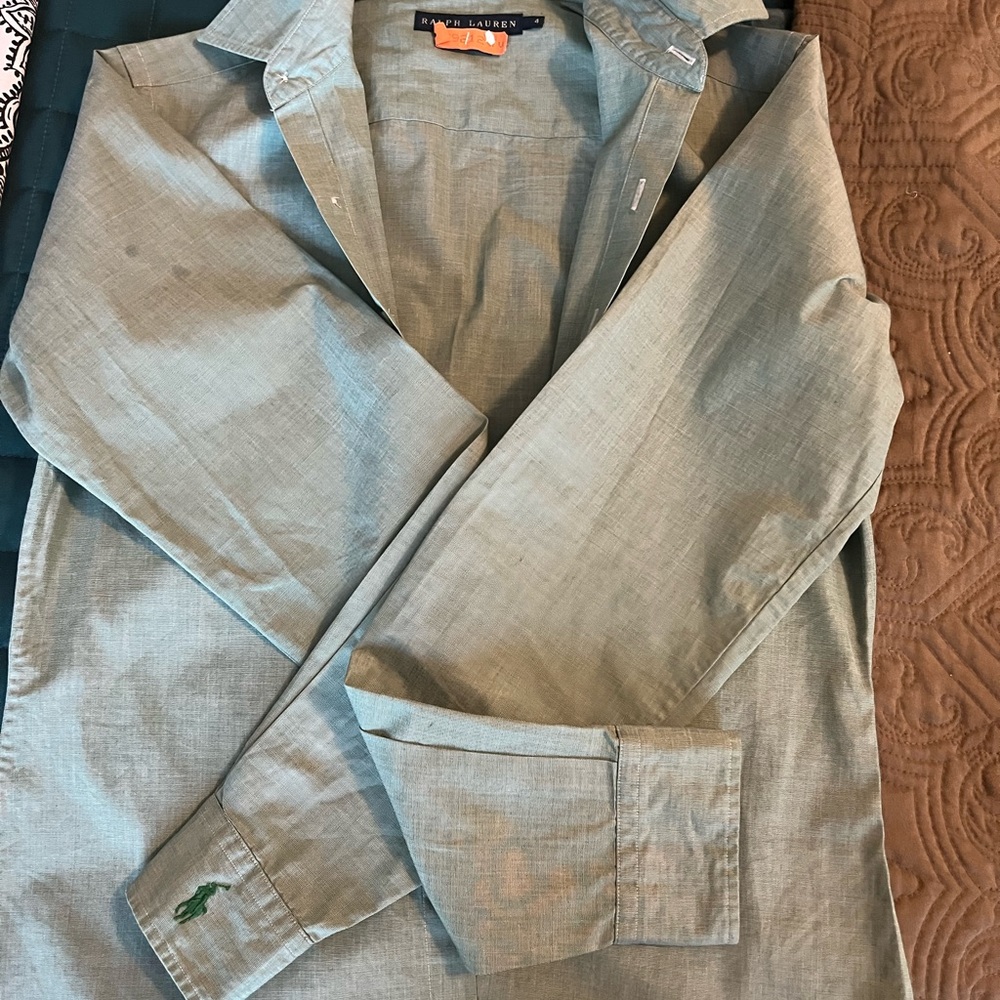 Ralph Lauren Polo Button Down - Super Cute!!